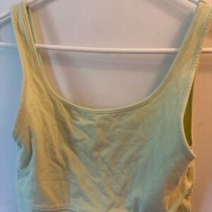 American Eagle Outfitters Pale Green Tank Top